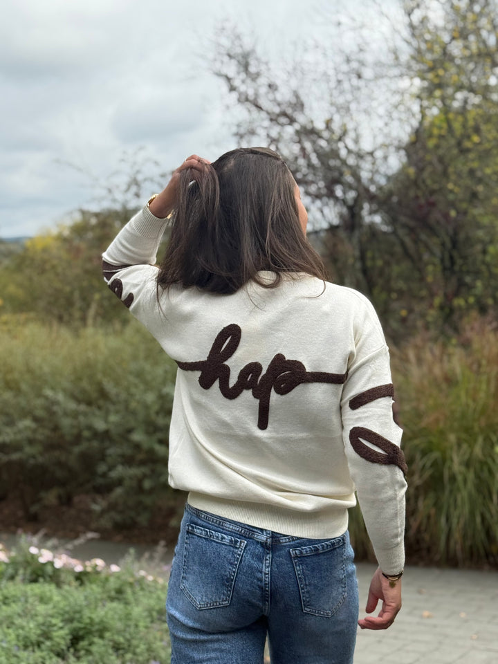 Pull Lola écru