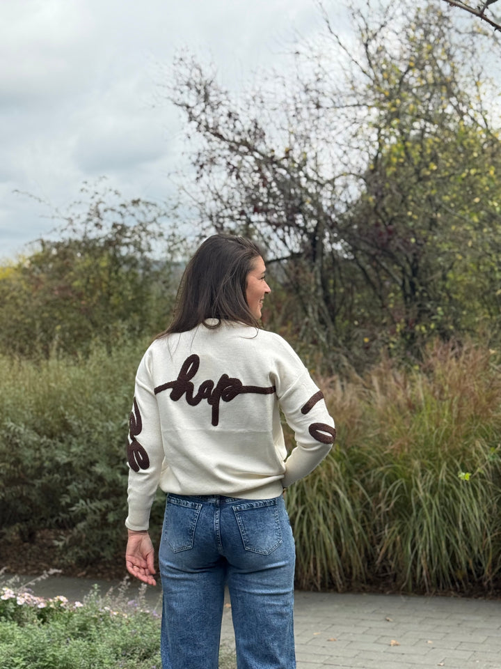 Pull Lola écru
