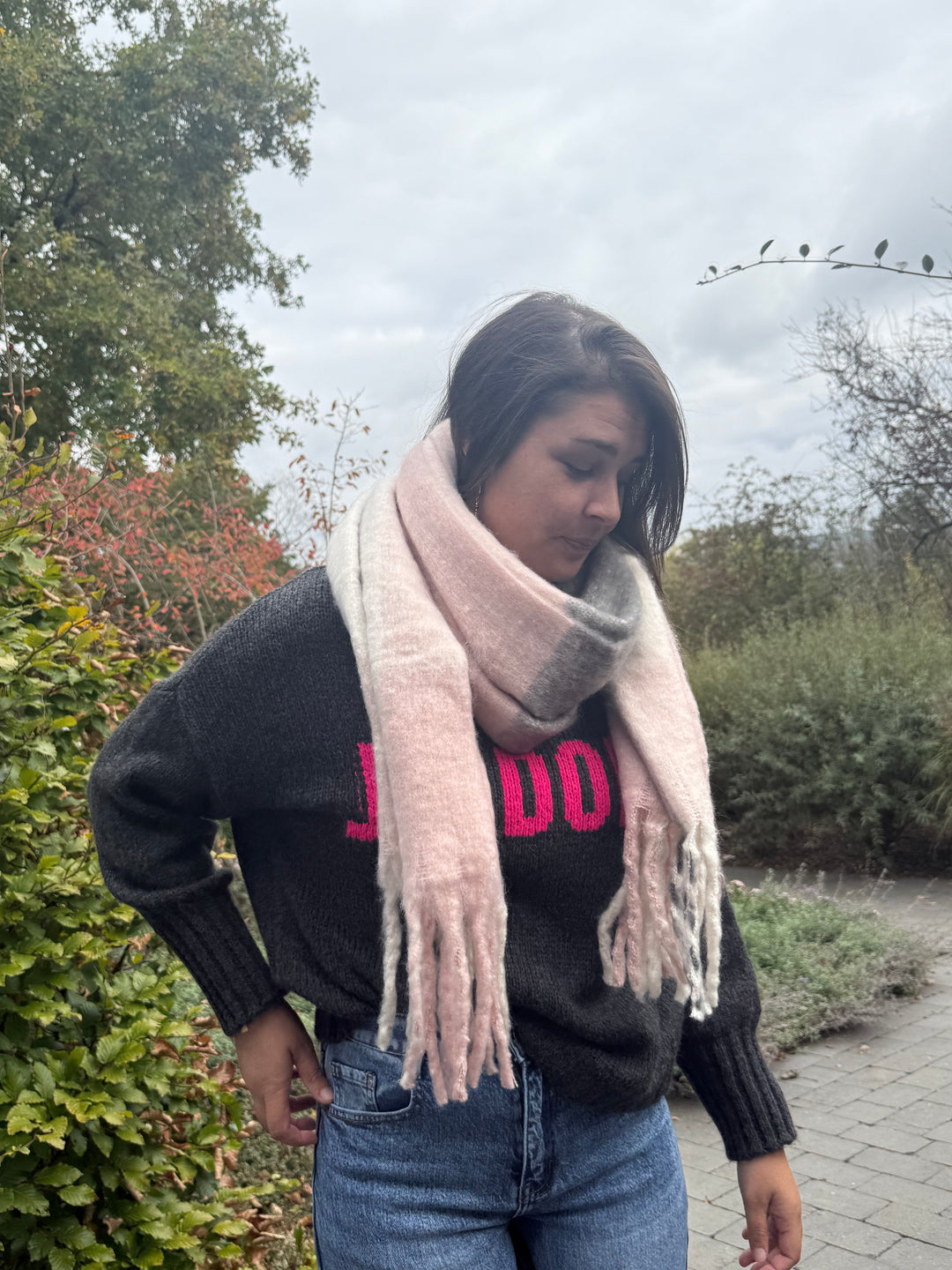 Écharpe Églantine