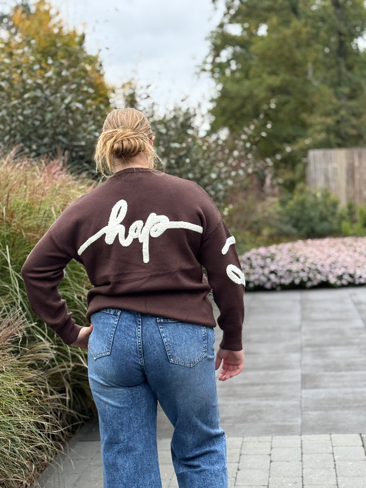 Pull Lola chocolat