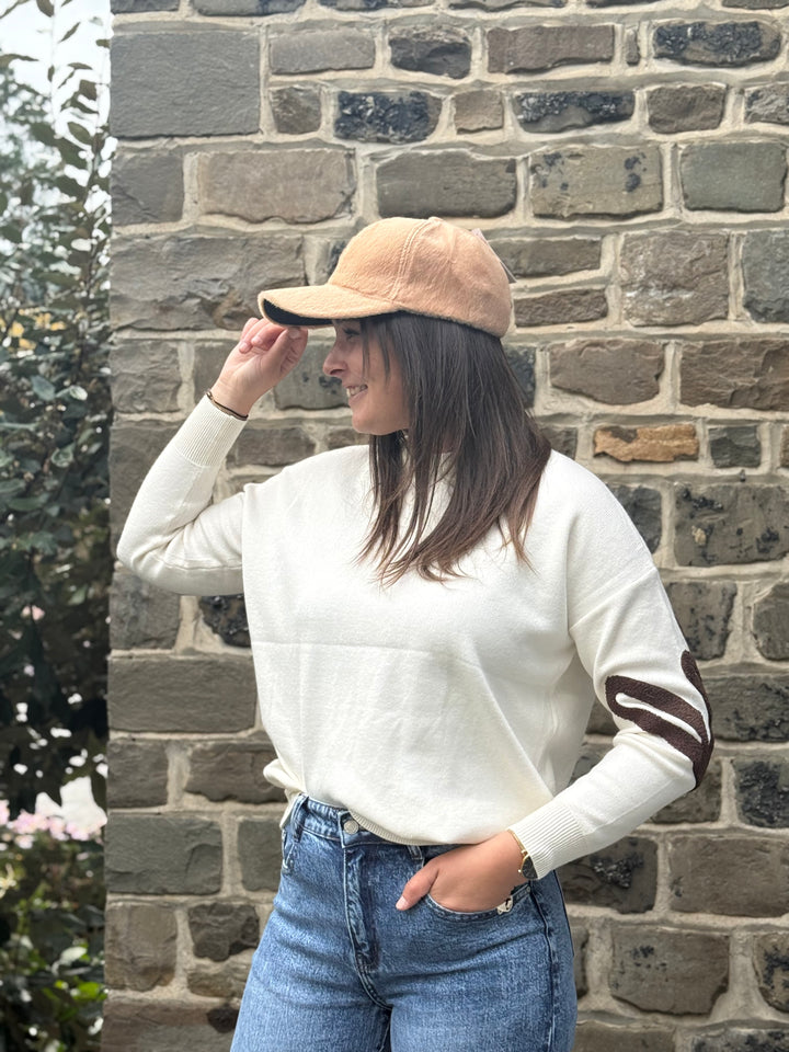 Pull Lola écru