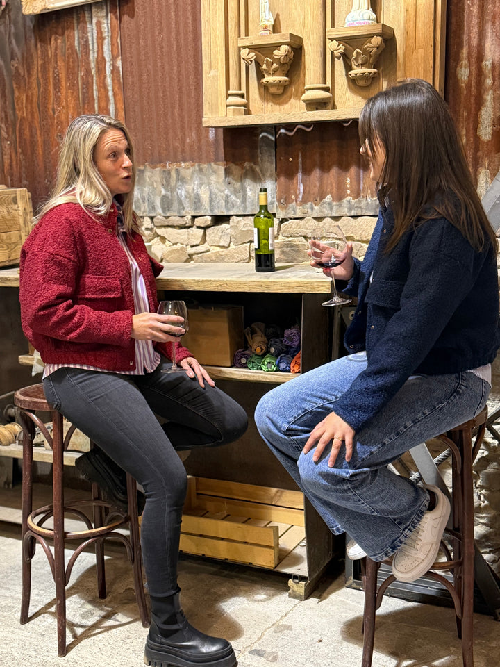 🖤 Veste Teddy Bouclette Premium – L’indispensable cocoon chic de la saison