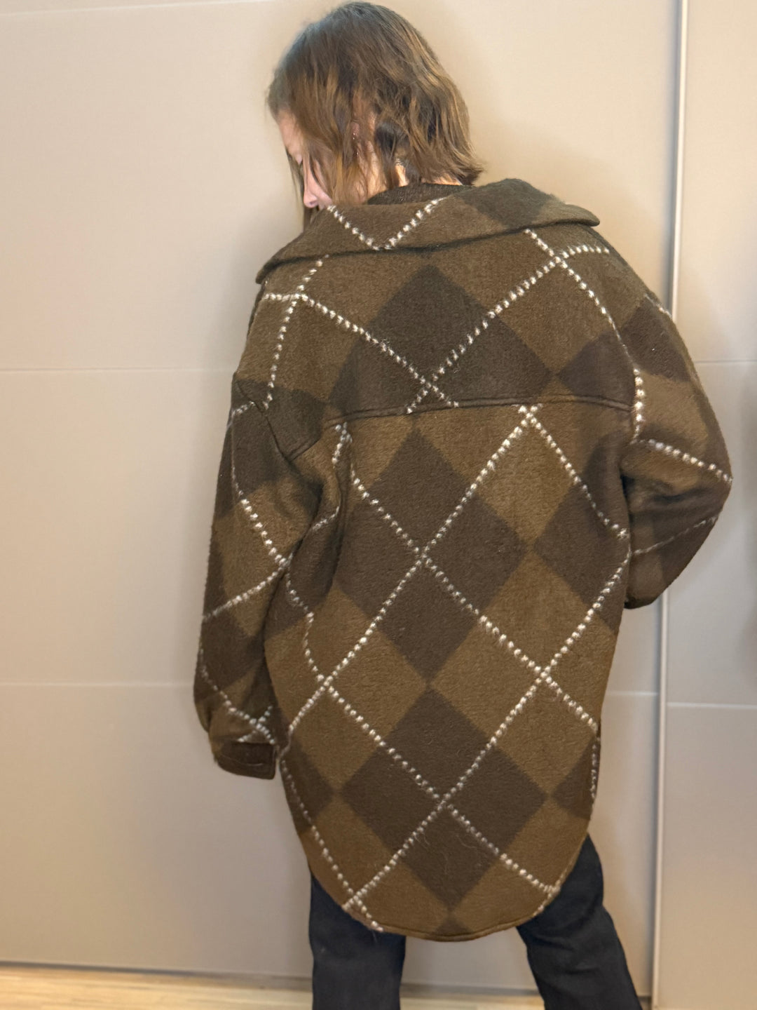 🤎 SURCHEMISE À CARREAUX – CHALEUR & STYLE