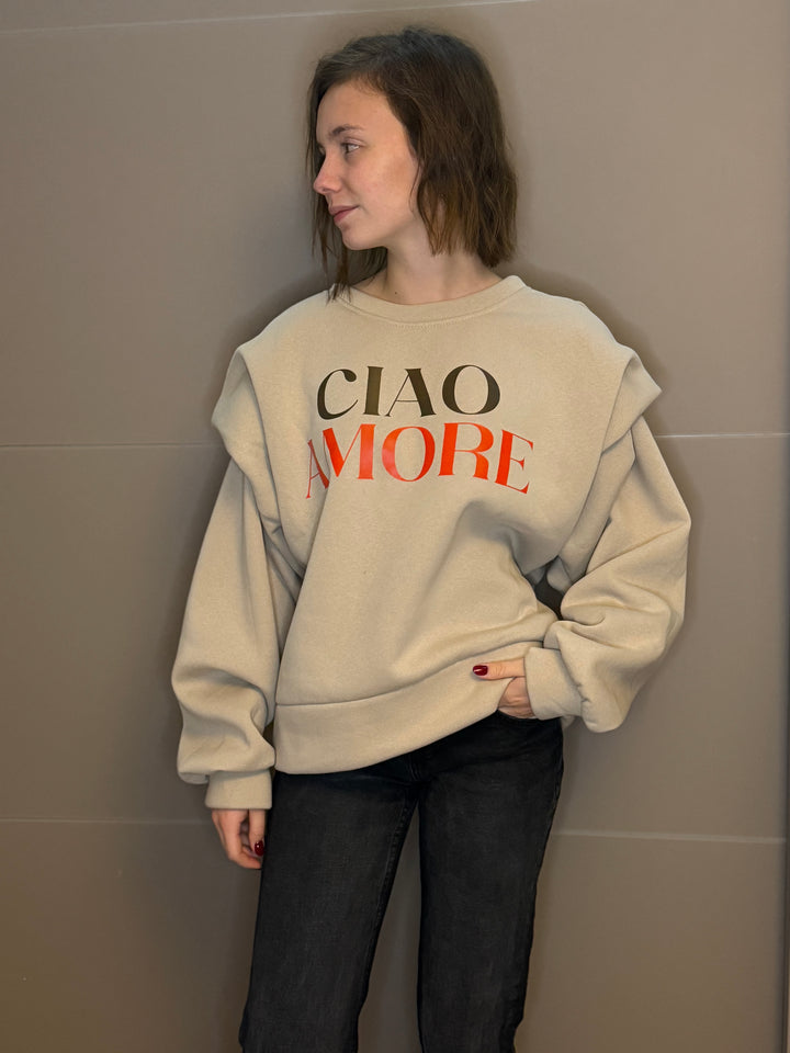 🤍 SWEAT CIAO AMORE – DOUCEUR & GOOD VIBES