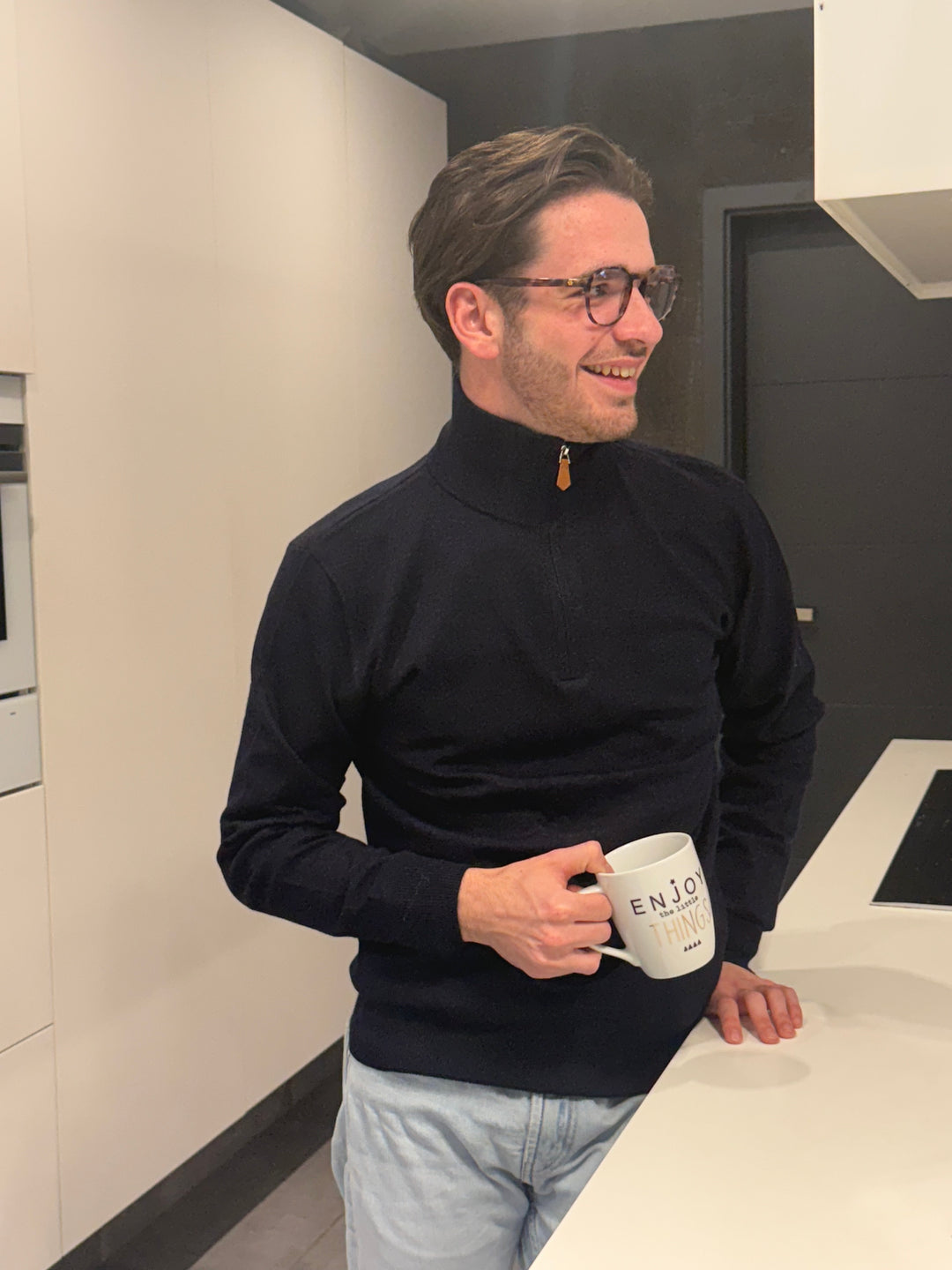 🧶 Pull Alain – Élégance Décontractée & Confort Absolu