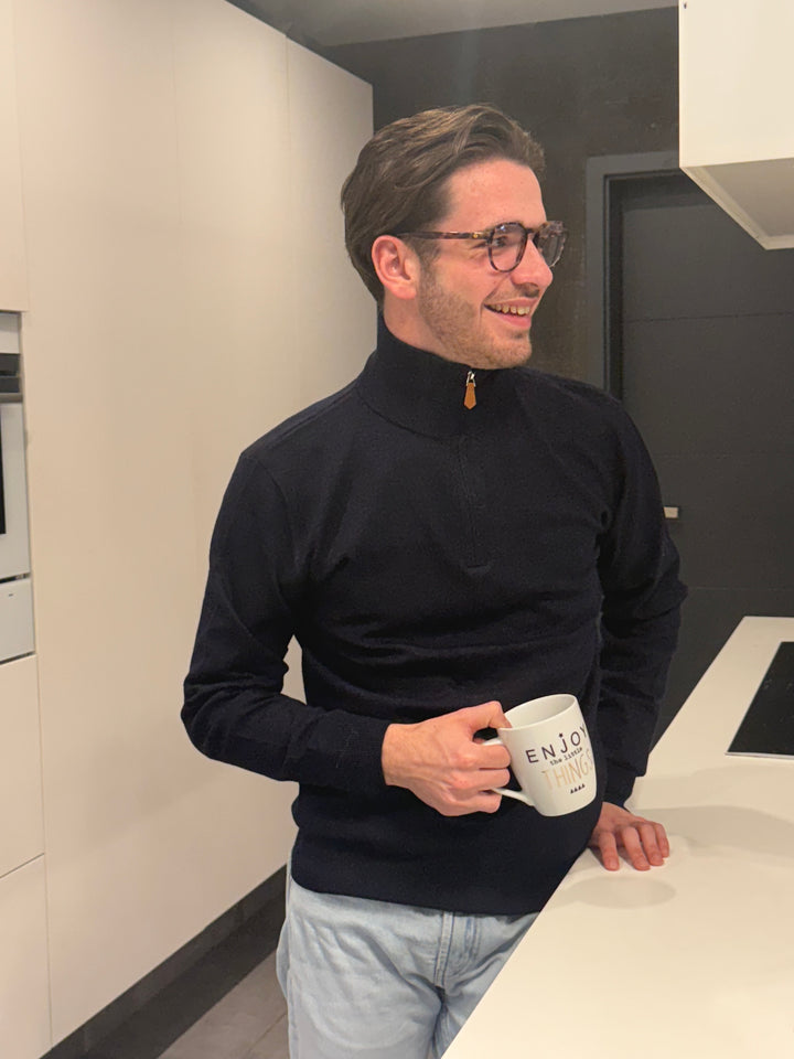 🧶 Pull Alain – Élégance Décontractée & Confort Absolu