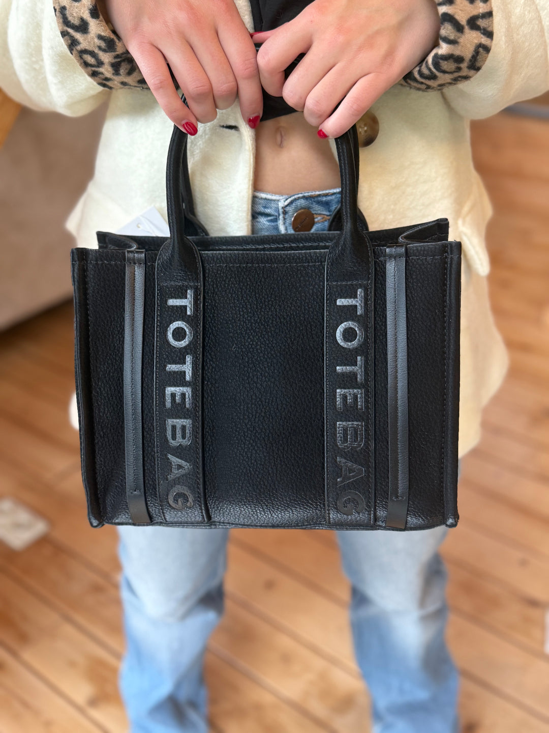Sac Astrid noir S