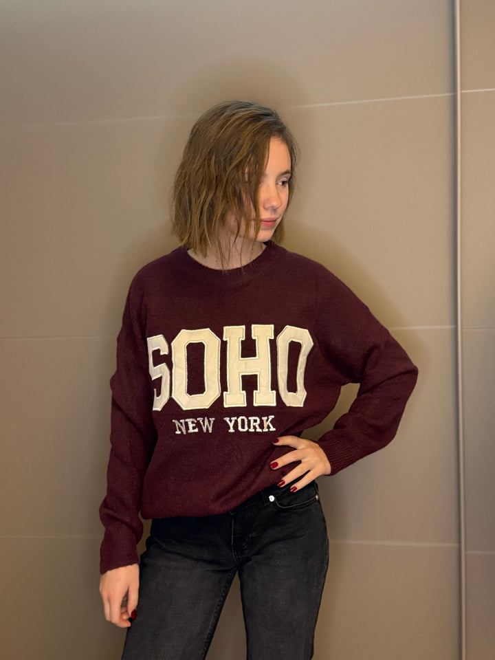 🖤 PULL SOHO – STYLE URBAIN & DÉCONTRACTÉ