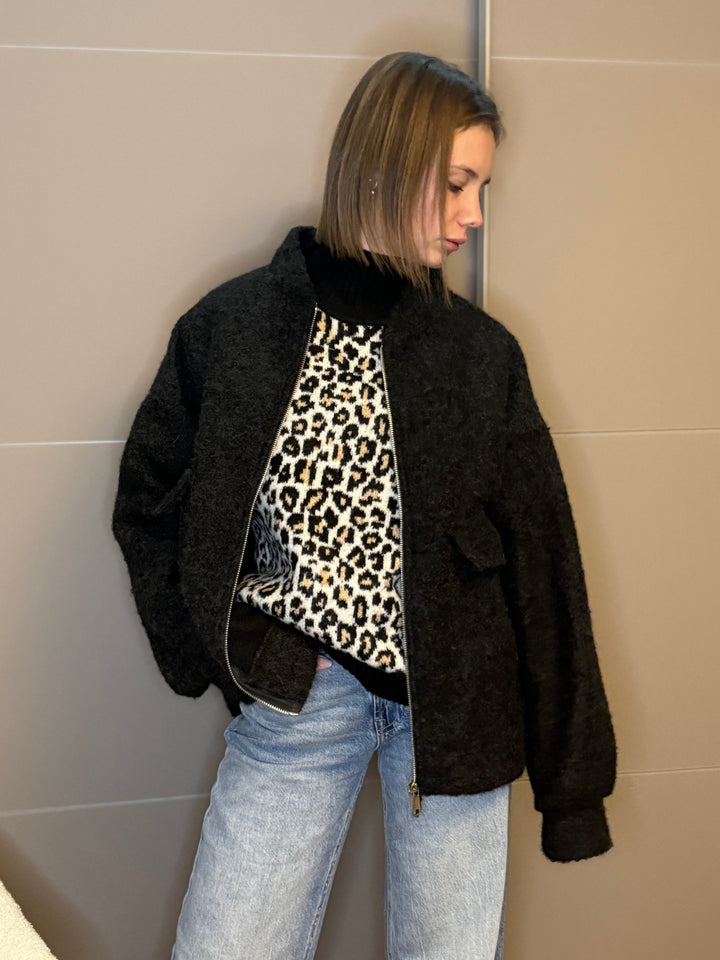 🍁 Veste Célestine – Confort cocooning & élégance décontractée