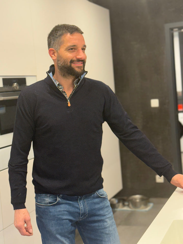 🧶 Pull Alain – Élégance Décontractée & Confort Absolu