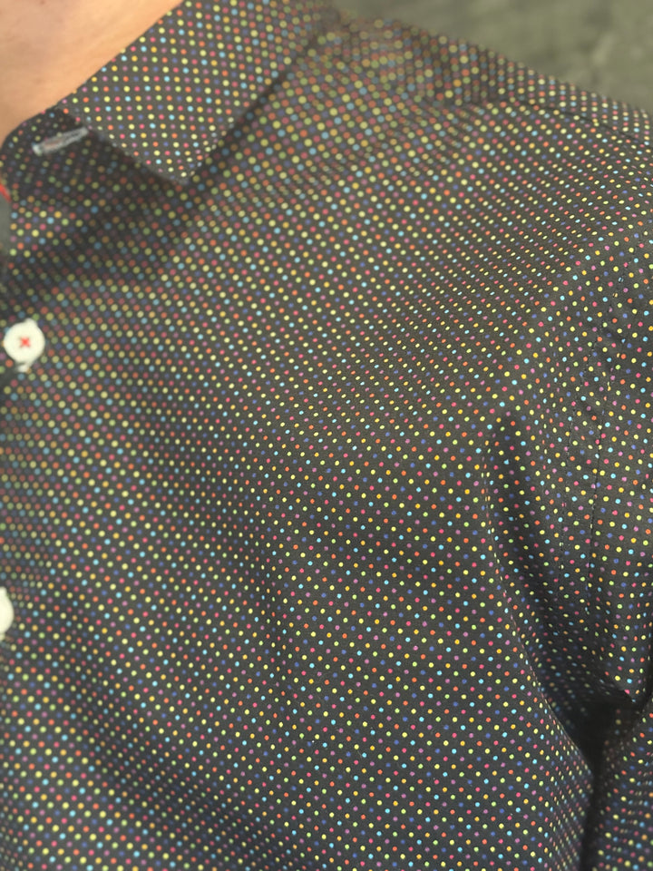 👔 Chemise André – Modernité & Élégance Noire