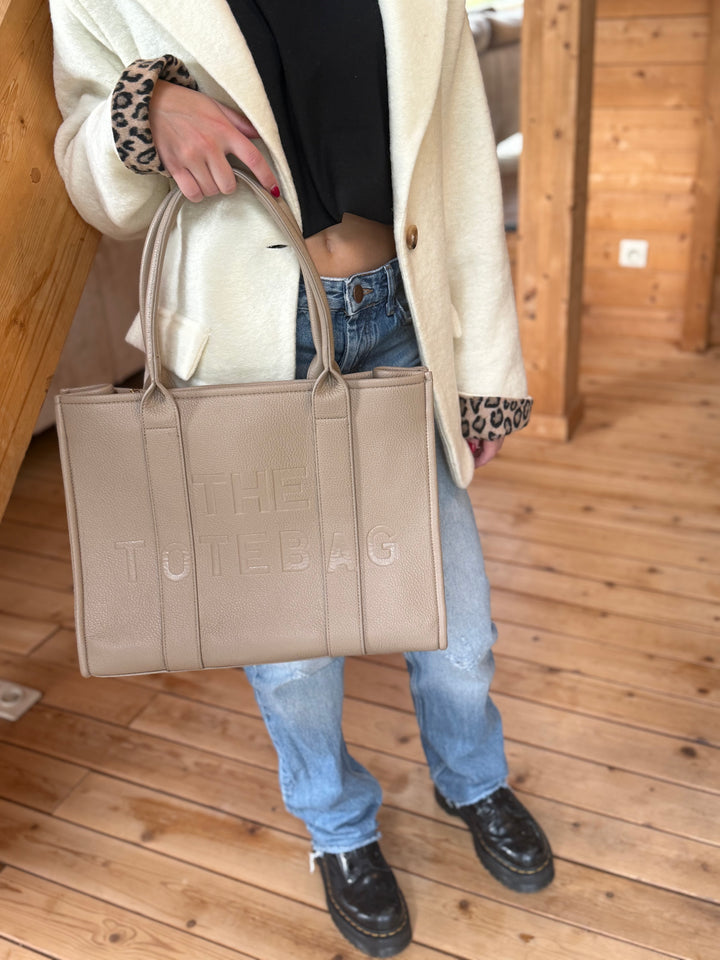 Sac Astrid beige L