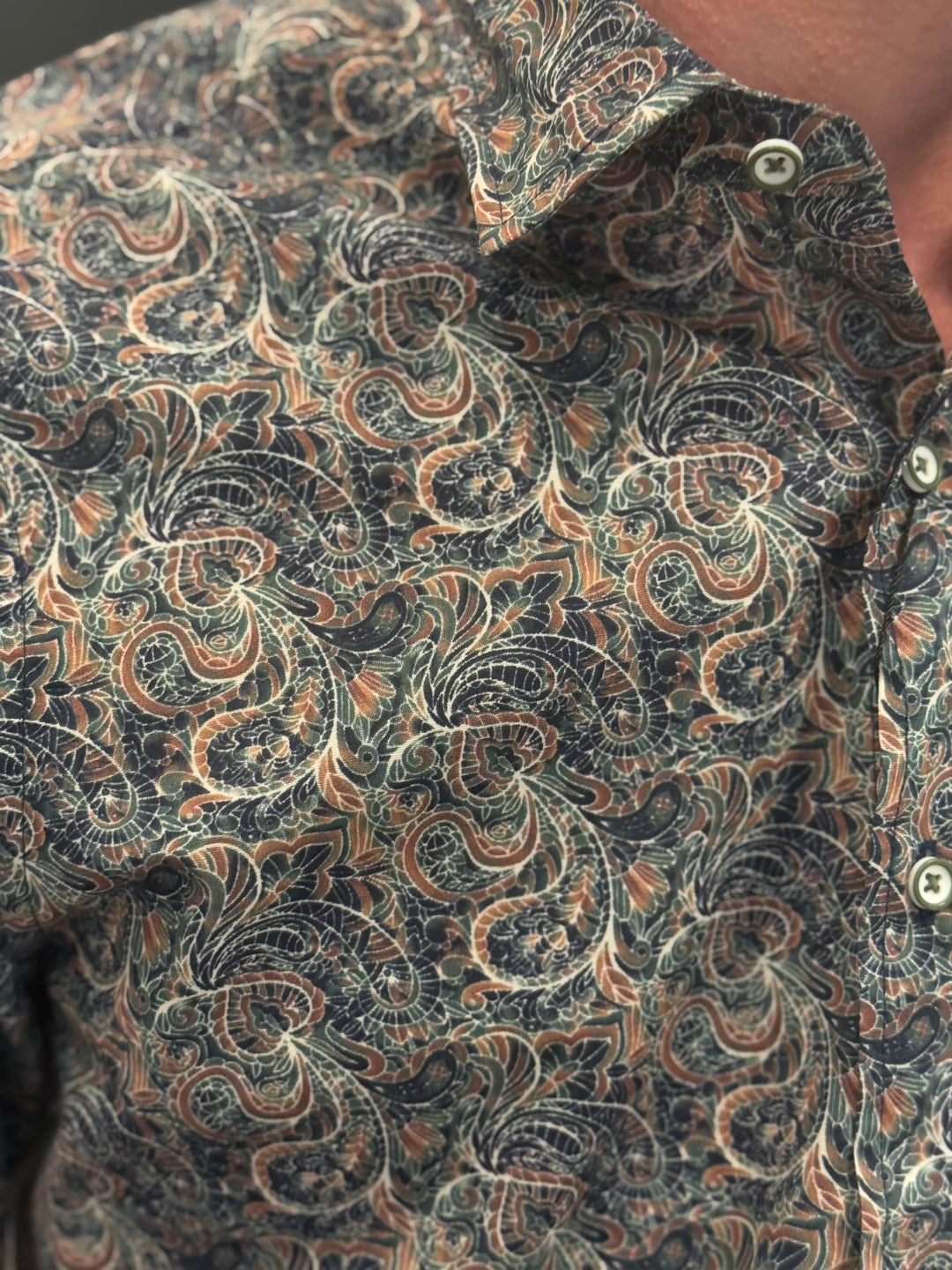 👔 Chemise Bernard – Élégance et Caractère Affirmé