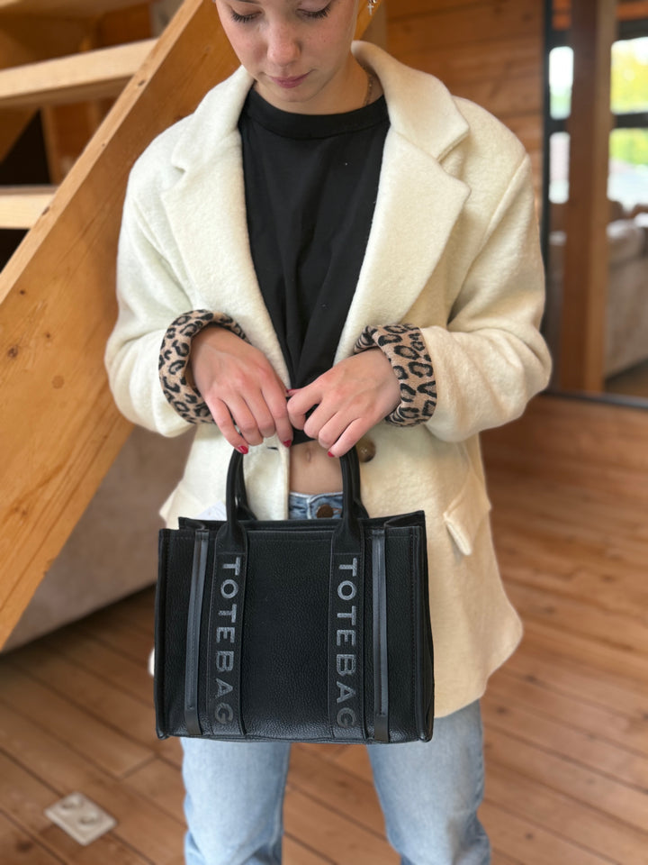 Sac Astrid noir S