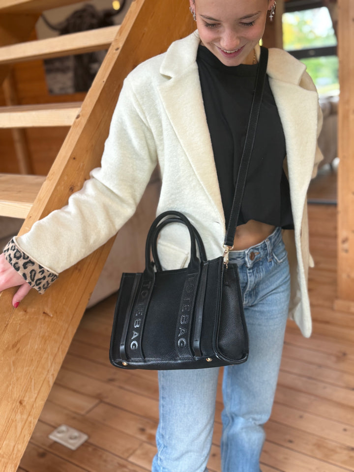 Sac Astrid noir S