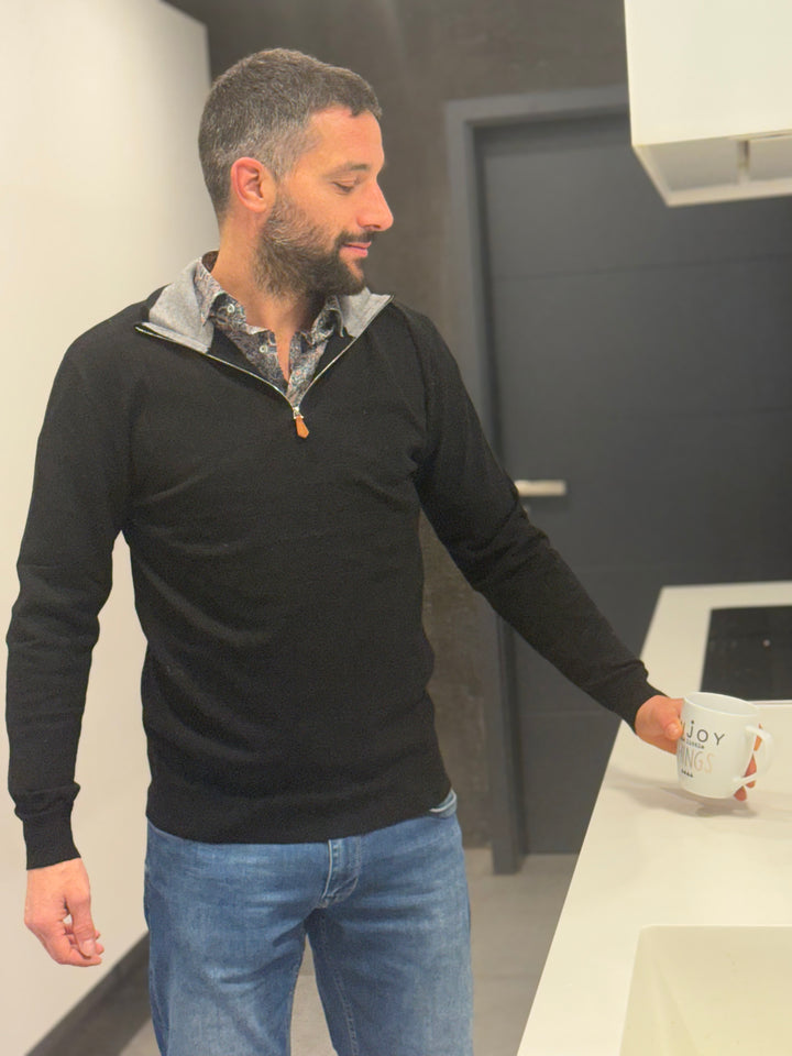 🧶 Pull Alain – Élégance Décontractée & Confort Absolu