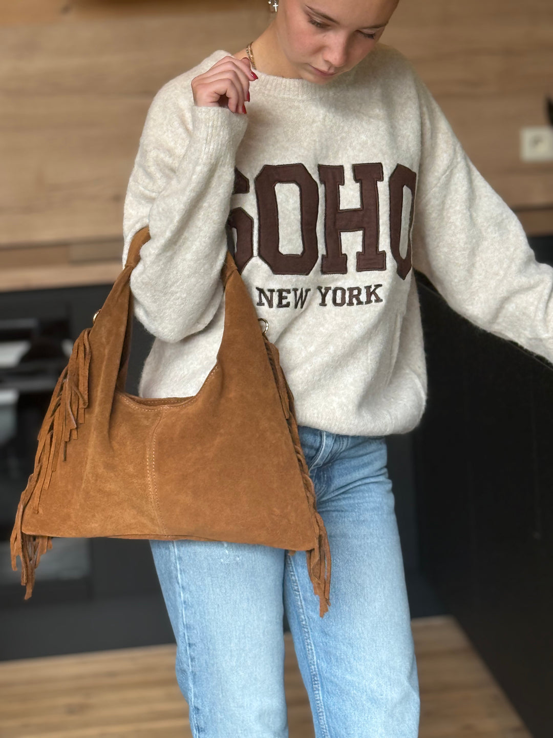 Sac Shana cognac