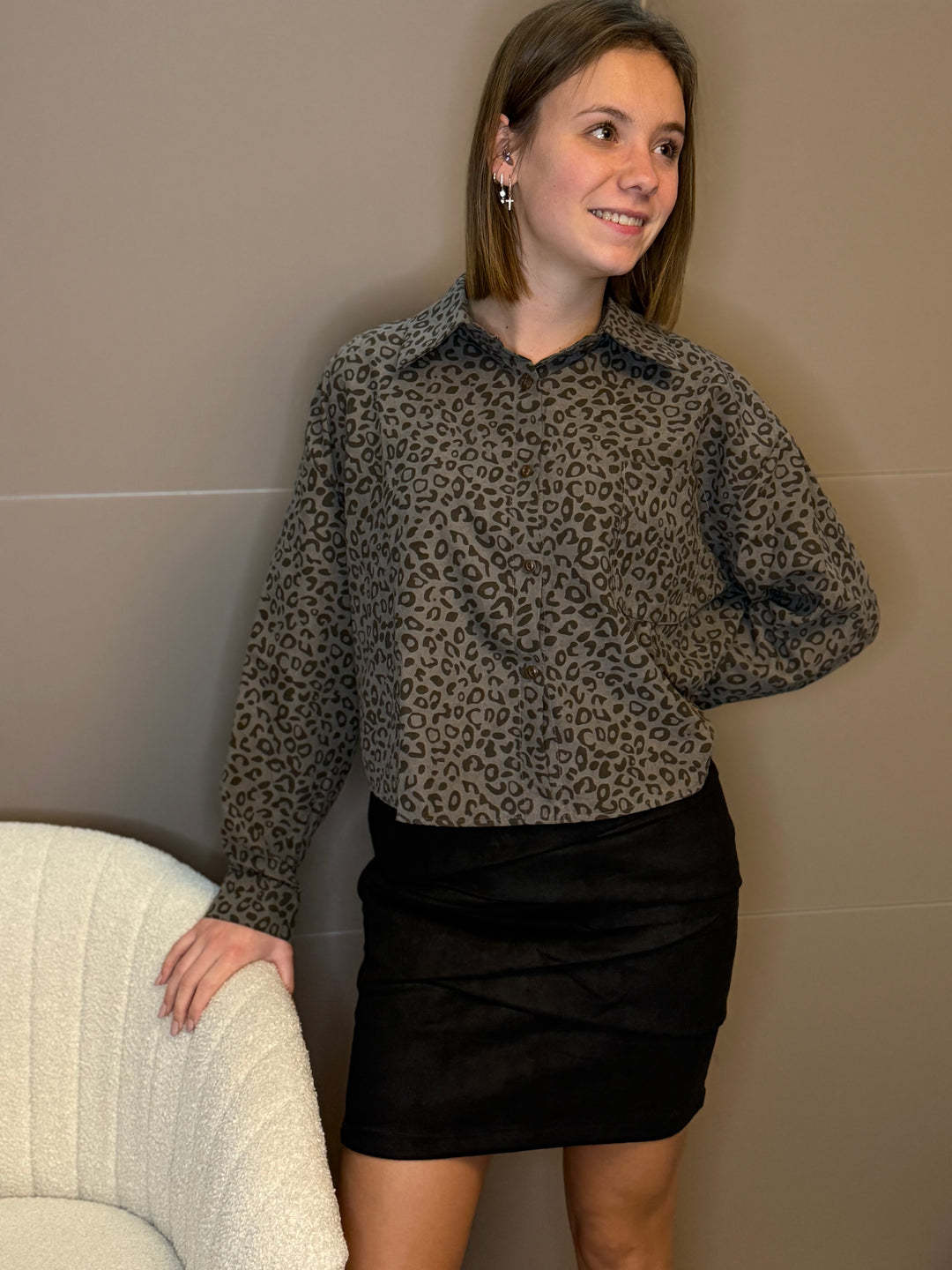 🖤 Jupe Mélissa – Élégance chic & effet seconde peau