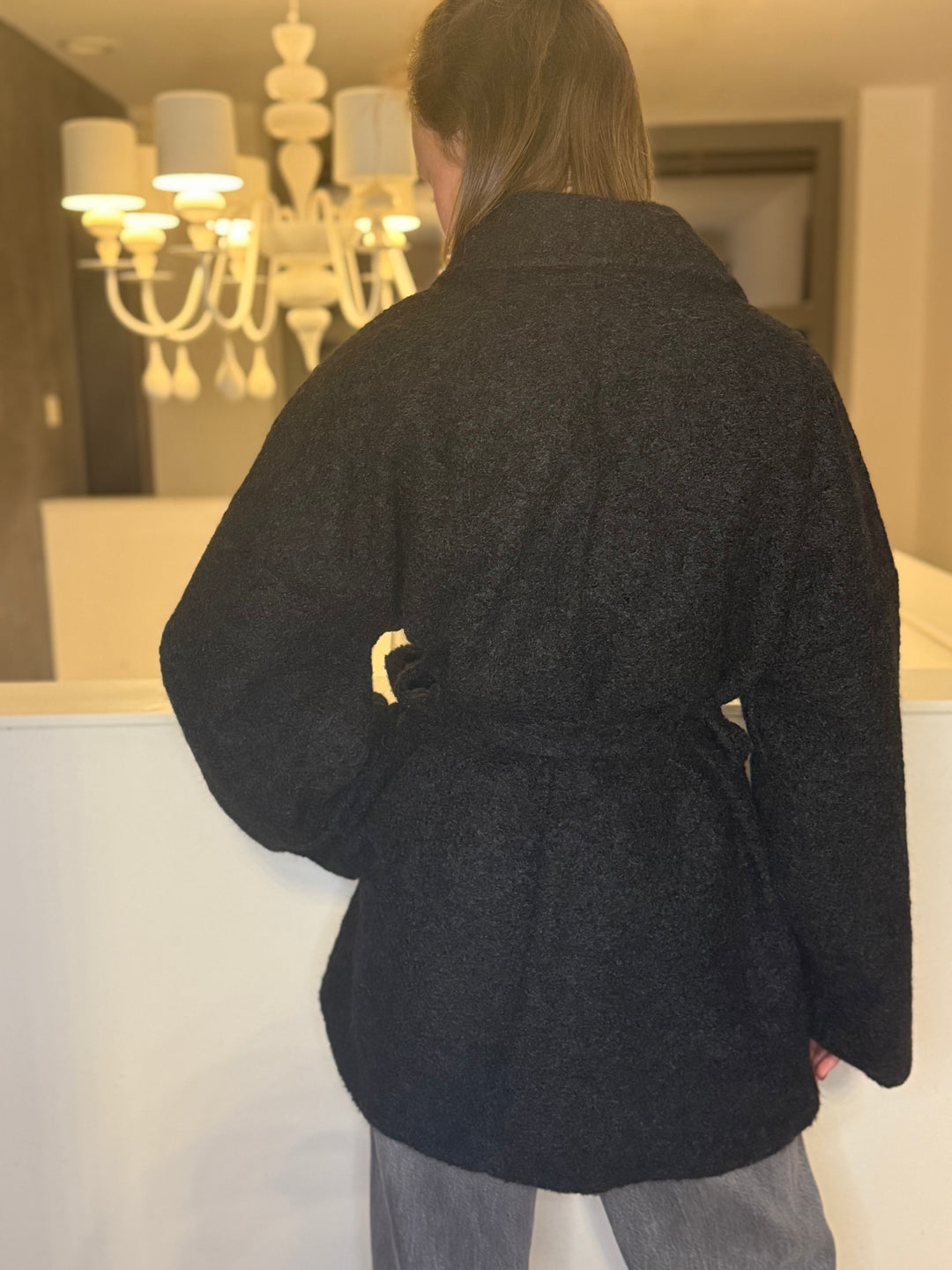 🖤 Manteau Alice – Élégance, confort et coupe flatteuse