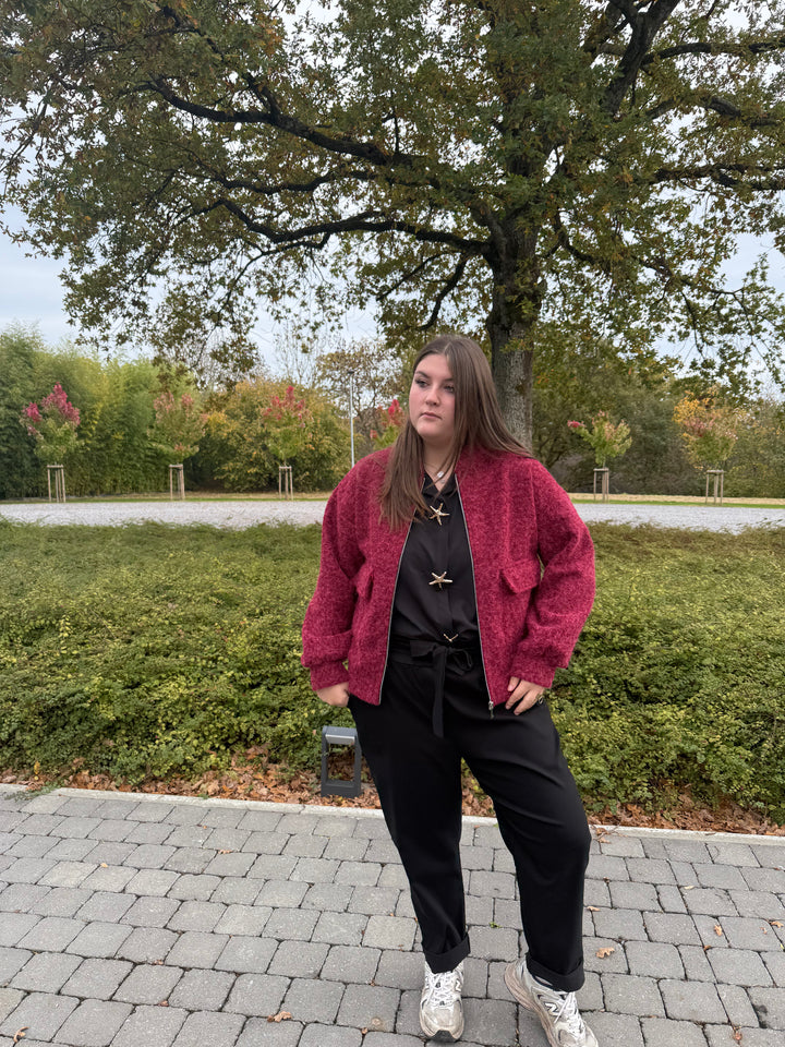 🍁 Veste Célestine – Confort cocooning & élégance décontractée