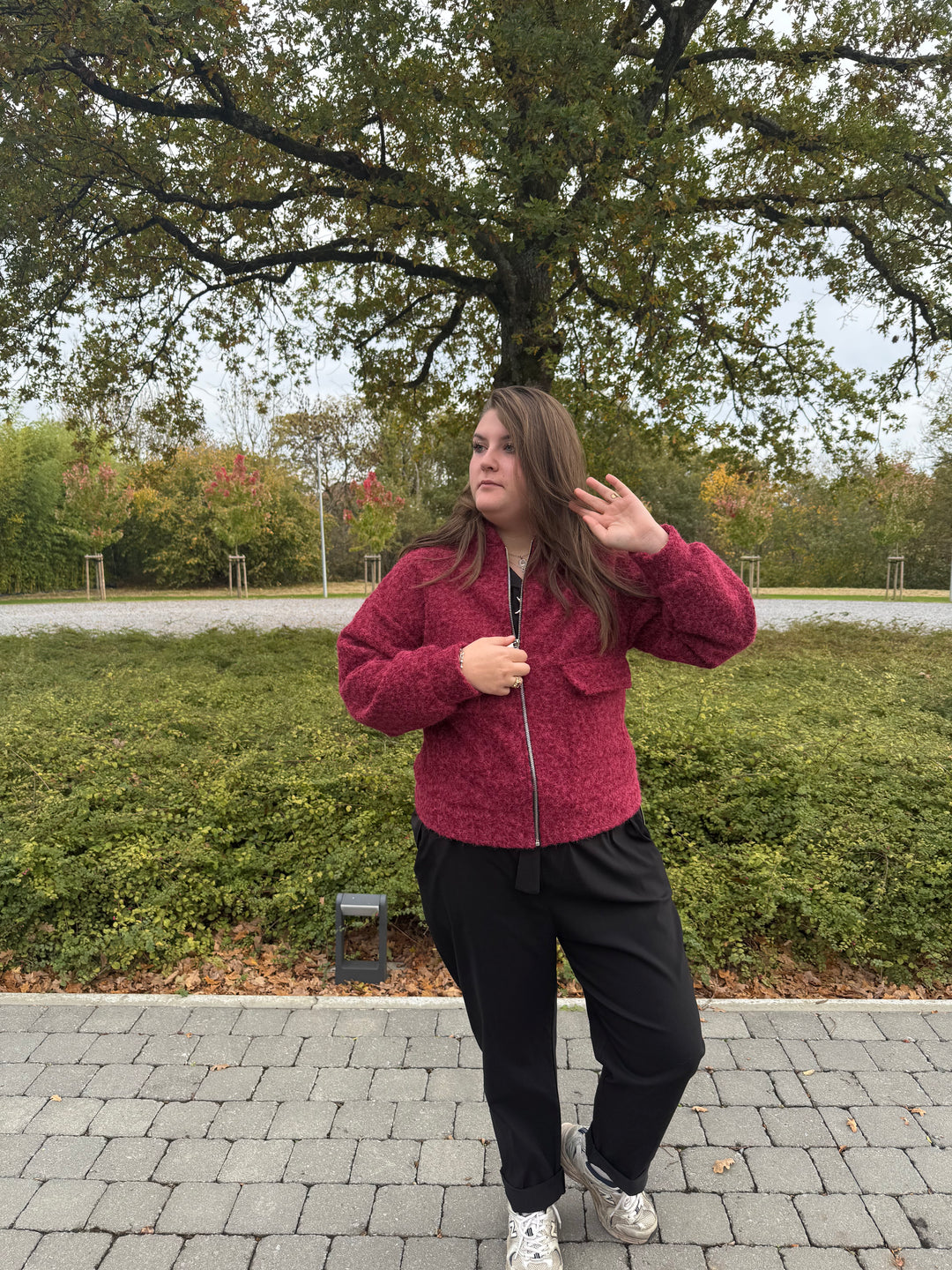 🍁 Veste Célestine – Confort cocooning & élégance décontractée