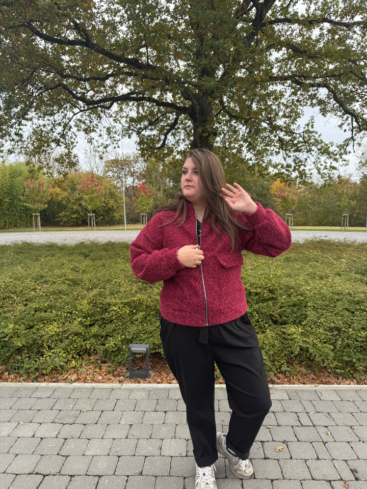 🍁 Veste Célestine – Confort cocooning & élégance décontractée