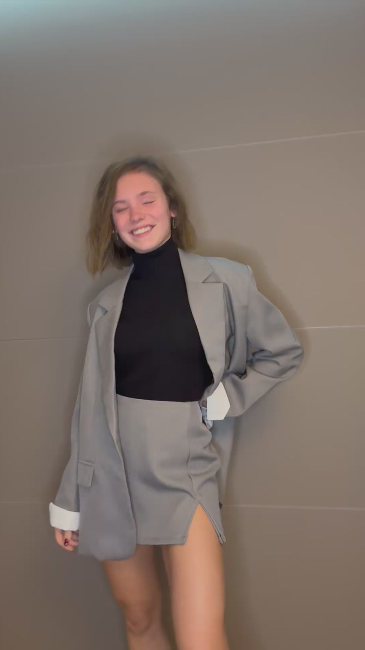 🩶 ENSEMBLE SIMONE – ÉLÉGANCE & MODERNITÉ